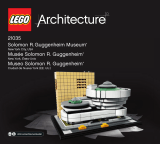Lego 21035 Architecture Building Instructions