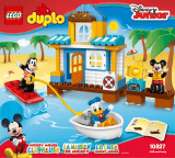 Lego 10827 Duplo Building Instructions