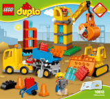 Lego 10813 Duplo Building Instructions