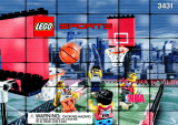 Lego 3431 Guía de instalación