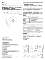 3M Speedglas™ Welding Helmet 9100 06-0100-20HHSW, SideWindows and ADF 9100X, 1 EA/Case Instrucciones de operación
