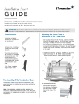 Thermador MEDMC301WS Guía de instalación