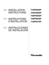 Thermador 849282 Guía de instalación