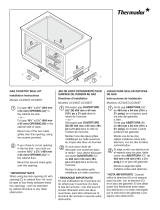 Thermador  UCV36ST  Guía de instalación