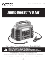 Wagan JumpBoost V8 Air Manual de usuario