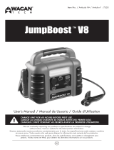Wagan JumpBoost V8 Manual de usuario