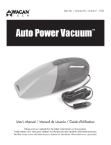 Wagan Auto Power Vacuum Manual de usuario