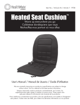 Wagan Heated Seat Cushion Manual de usuario