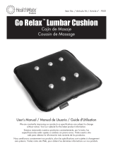 HealthMate Go Relax Lumbar Cushion Manual de usuario