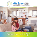 AirLive Smart Home Starter Kit Guía de instalación