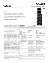 QSC DCS-SC-443C Manual de usuario