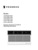 Friedrich CCF12A10A Guía de instalación