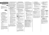 SICK UE10-2FG and UE12-2FG Instrucciones de operación