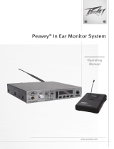 Peavey In Ear Monitor System El manual del propietario