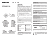 Sangean SR-32 Manual de usuario