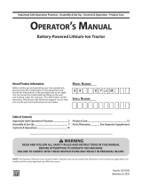 Cub Cadet 33AA27JD710 Manual de usuario
