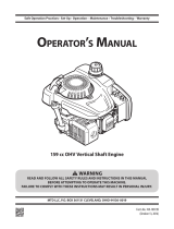 Cub Cadet 11AB2M5766 Manual de usuario