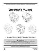 Yard Machines 1X 21" LHP Manual de usuario