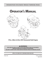 Cub Cadet 24A41M4766 Manual de usuario
