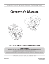 Troy-Bilt 31AH55P5766 Manual de usuario