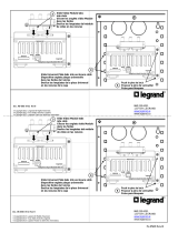 Legrand 10x8 Combo Module IDC Guía de instalación