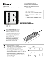 Legrand AC1012 Guía de instalación