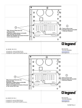 Legrand TM1110 - 10-way IDC Telephone Module Guía de instalación
