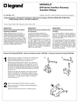 Legrand OFR89-VFL Instrucciones de operación