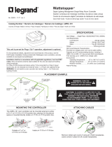 wattstopper LMRC-101 Manual de usuario