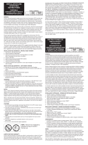 Pass and Seymour Portable Ground Fault Circuit Interrupter (GFCI), 1594CSA & 1594CS1M Guía de instalación