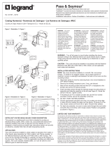 Legrand WIUCED10CL Guía de instalación