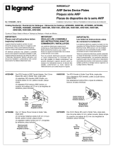 Wiremold AV3000BK Guía de instalación