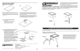 Legrand KC & KF Series deQuorum Work Surface Portals Guía de instalación