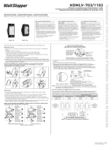 Legrand HDMLV-703, HDMLV-1103 Magnetic Low Voltage Multi-way Paddle Dimmer (Tri-Lingual) Guía de instalación