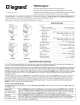 Legrand Wattstopper DSW-301-347 Guía de instalación