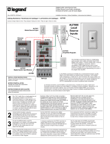 Legrand AU7008LA Guía de instalación