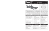 Revell 1-535 USS Missouri Battleship El manual del propietario