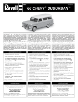 Revell 85-4409 Instrucciones de operación