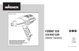 Wagner SprayTech FURNO 550 Manual de usuario