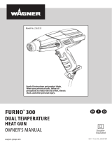 Wagner SprayTech FURNO 300 El manual del propietario