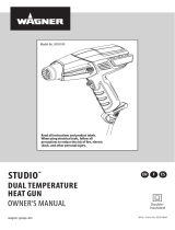 Wagner SprayTechStudio Dual Temp Heat Gun