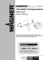 Wagner SprayTechMotocare Variable Temp Heat Gun