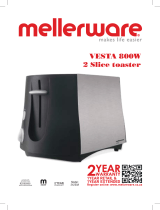 Mellerware 24250A Manual de usuario