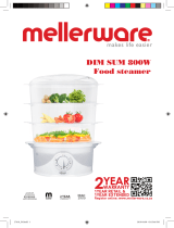 Mellerware 27610 Manual de usuario