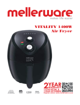 Mellerware 27102A Manual de usuario
