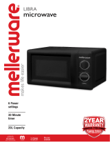 Mellerware 26800 Manual de usuario