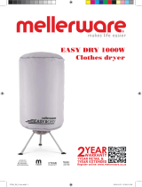 Mellerware 23700 Manual de usuario