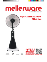 Mellerware 35940 Manual de usuario