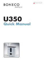 Boneco U350 Quick Manual