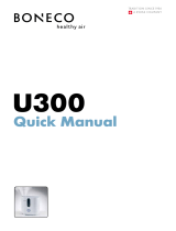 Boneco U300 Quick Manual